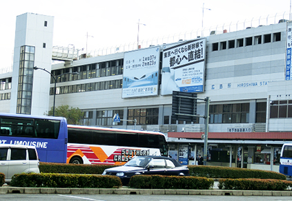 JR広島駅舎新幹線口