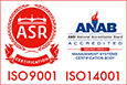 ISO9001 ISO14001