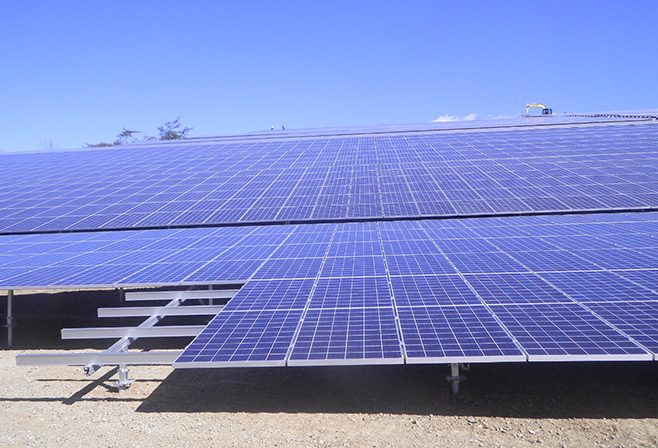 太陽光発電設備